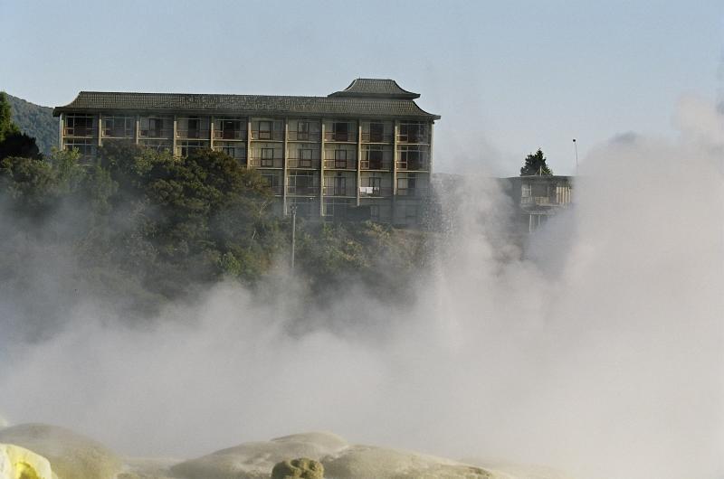 Silver Oaks Hotel - Geyserland Rotorua Eksteriør billede