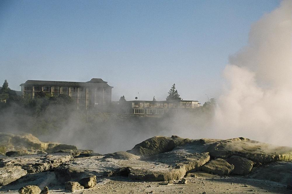 Silver Oaks Hotel - Geyserland Rotorua Eksteriør billede