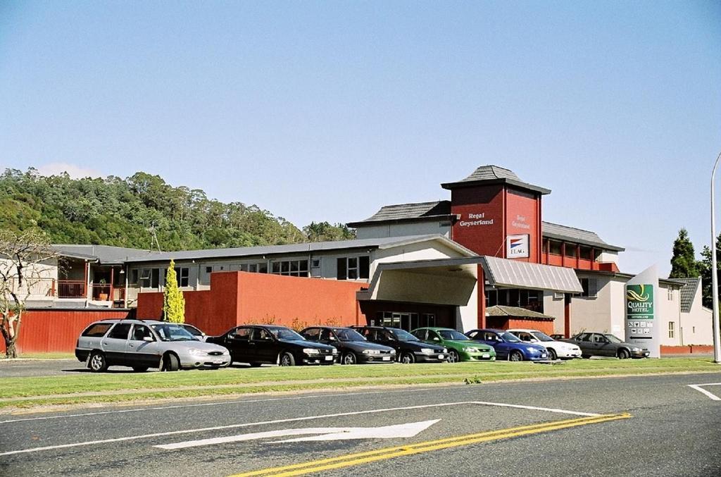 Silver Oaks Hotel - Geyserland Rotorua Eksteriør billede