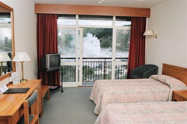 Silver Oaks Hotel - Geyserland Rotorua Eksteriør billede