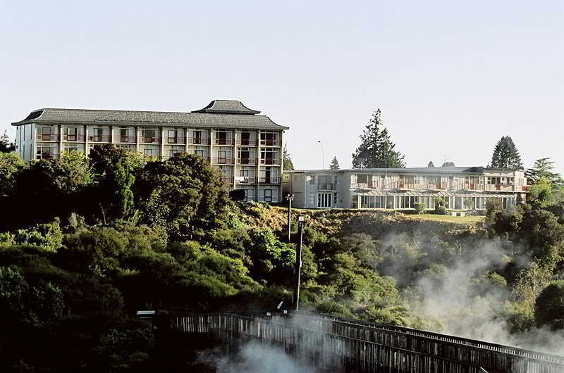 Silver Oaks Hotel - Geyserland Rotorua Eksteriør billede