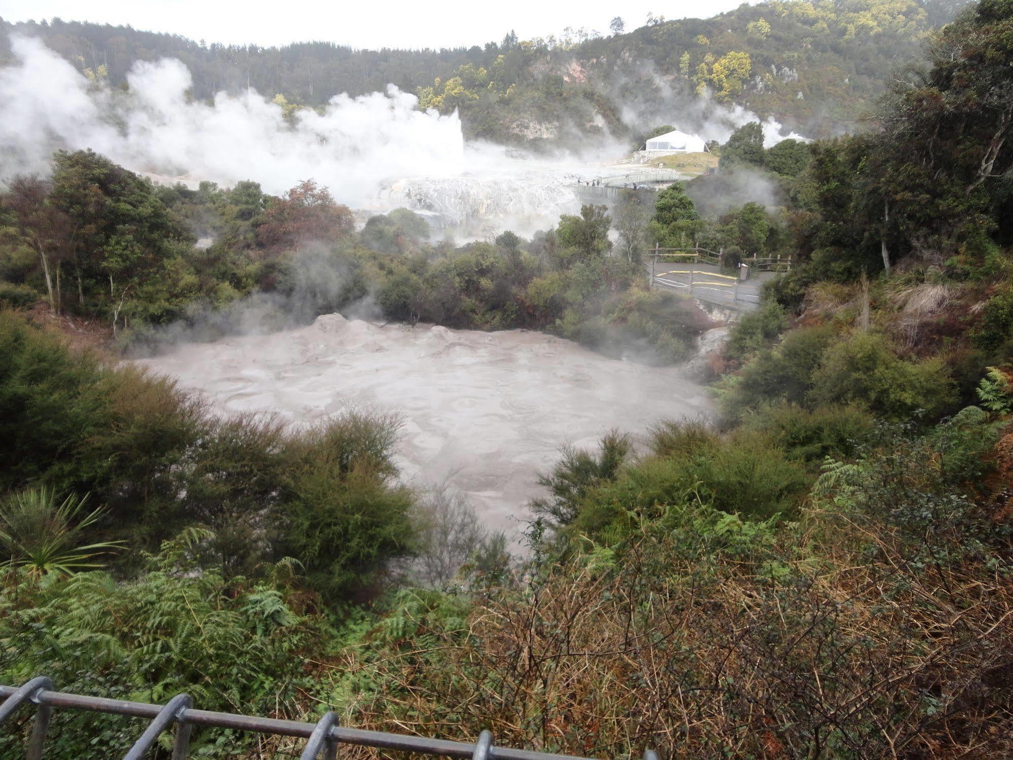 Silver Oaks Hotel - Geyserland Rotorua Eksteriør billede