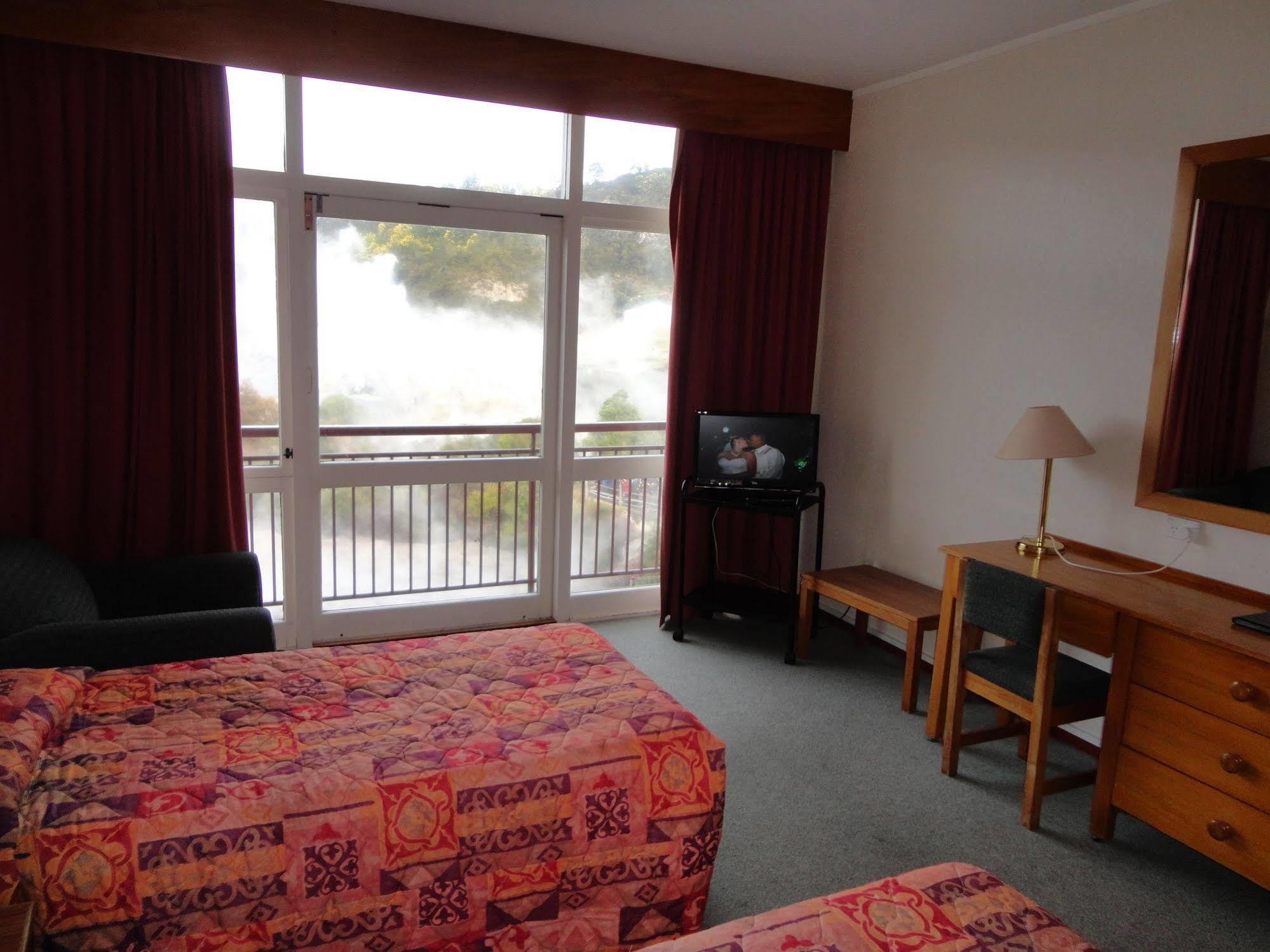 Silver Oaks Hotel - Geyserland Rotorua Eksteriør billede