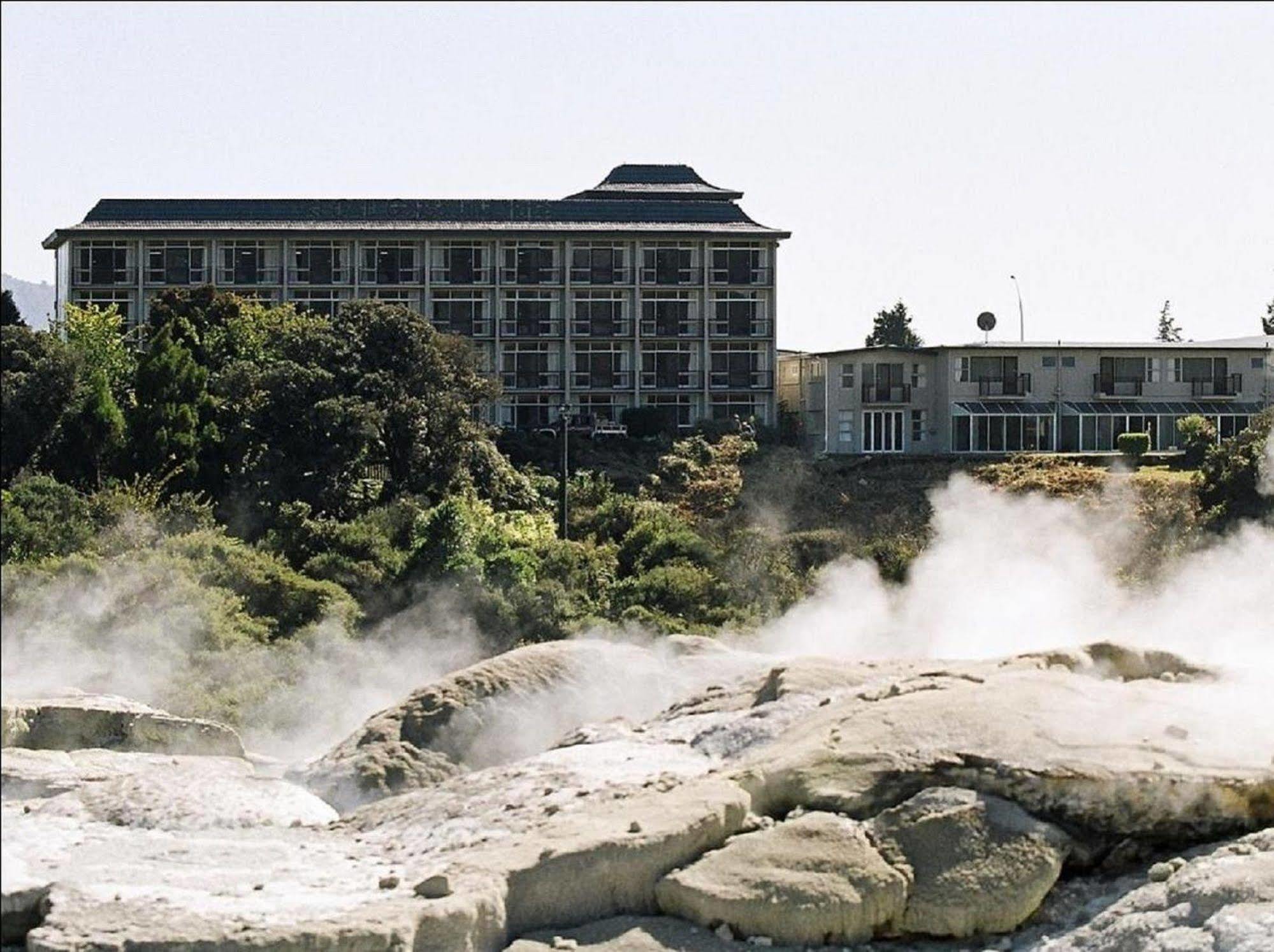 Silver Oaks Hotel - Geyserland Rotorua Eksteriør billede