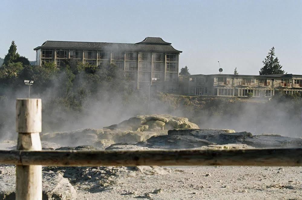 Silver Oaks Hotel - Geyserland Rotorua Eksteriør billede